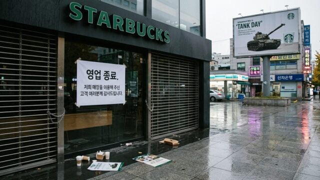 Starbucks Korsel Tutup 2.110 Gerai Usai Kontroversi Tank Day, AI jadi Biang Keladi