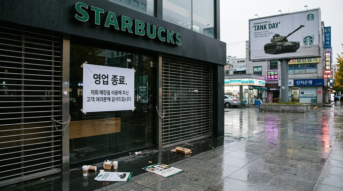 Starbucks Korea Tutup 2.110 Gerai usai Kontroversi Tank Day, AI jadi Biang Keladi