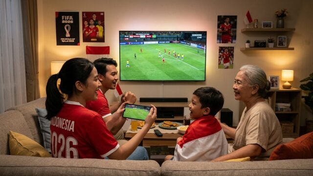 Streaming Piala Dunia 2026 di HP dan TV dengan Satu Akun