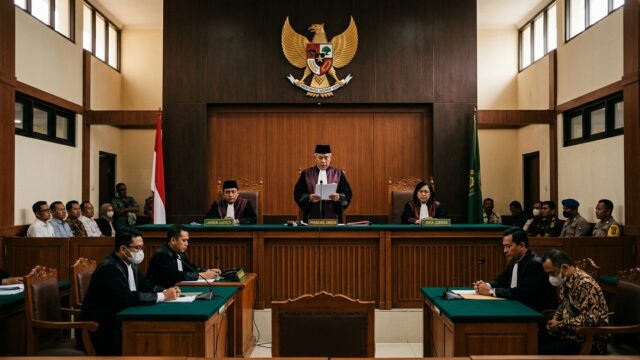Noel Ebenezer Divonis 4,5 Tahun Penjara dalam Kasus Korupsi