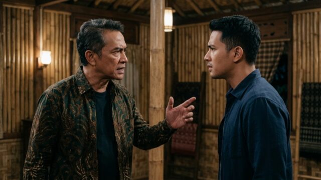 Trailer Terikat Janji Episode 60: Davina Berteriak di Pasar