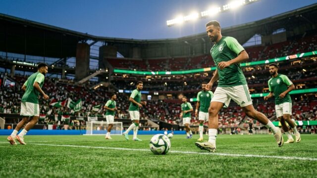 Susunan Pemain Arab Saudi Hadapi Spanyol di Piala Dunia 2026