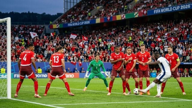 Swiss Tembok Pertahanan Piala Dunia 2026 Belum Kebobolan