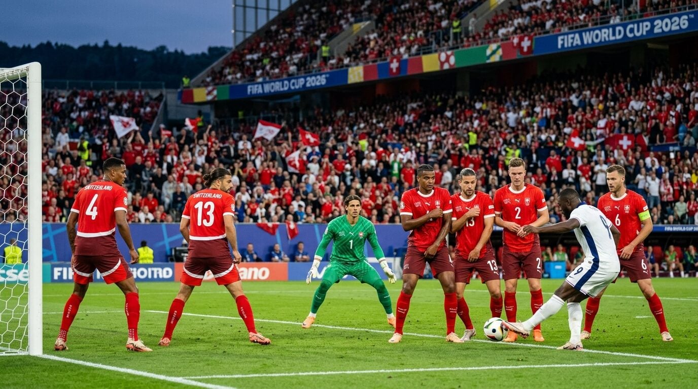 Swiss Tembok Pertahanan Piala Dunia 2026 Belum Kebobolan