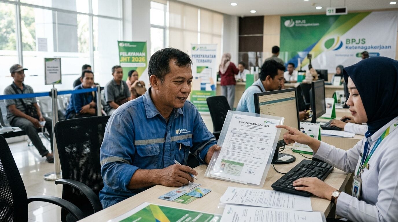 Syarat Cairkan JHT BPJS Ketenagakerjaan 2026 Update Terbaru