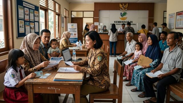 Syarat Penerima Bansos PKH dan BPNT 2026 Terbaru