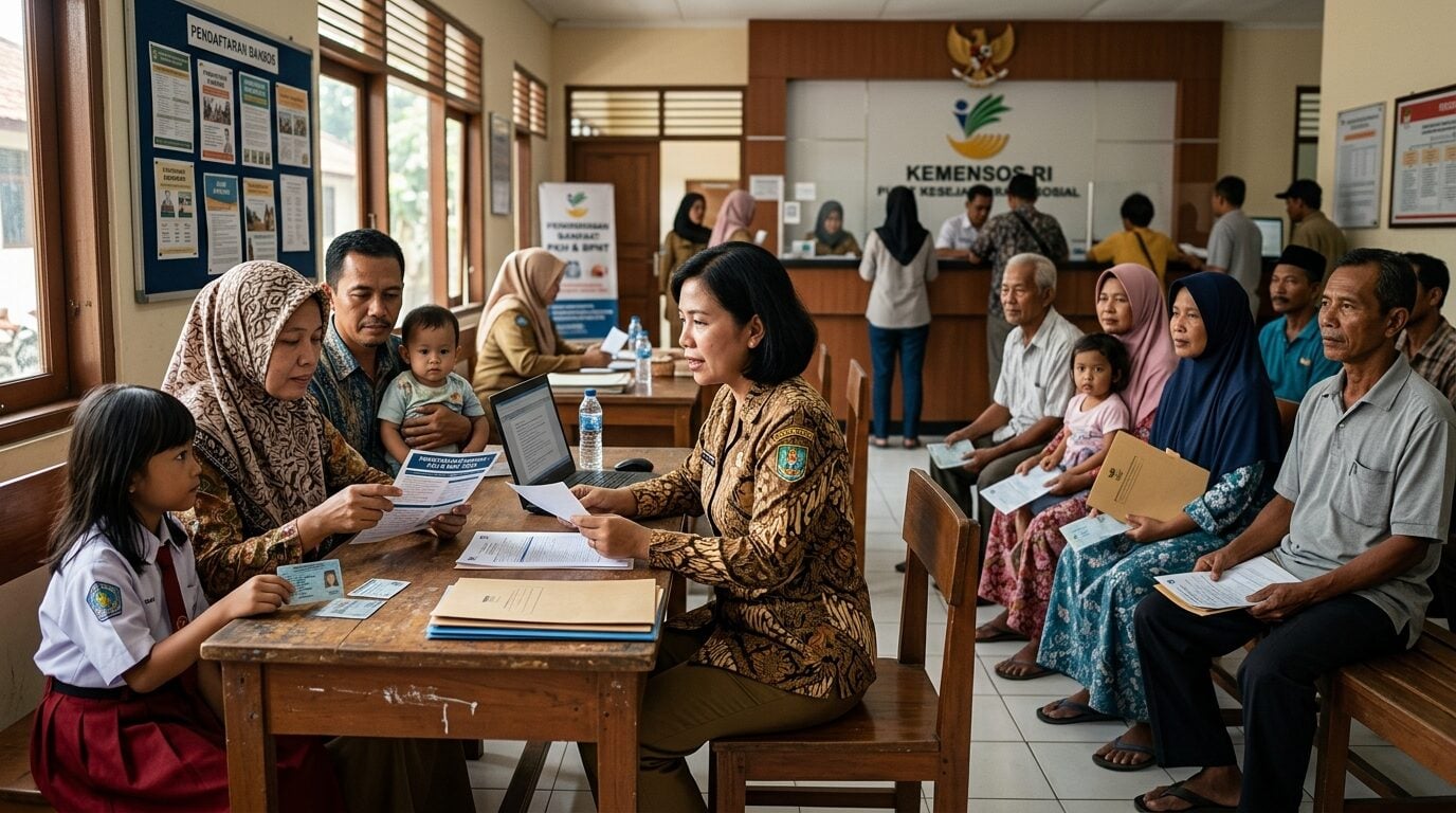 Syarat Penerima PKH dan BPNT 2026 Terbaru