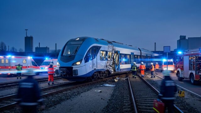 Tabrakan kereta di Bedford Tewaskan 1 Orang, Puluhan Luka