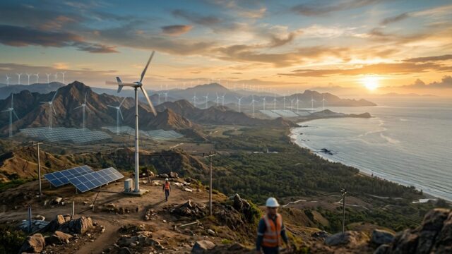 Tantangan Energi Terbarukan Indonesia: Potensi 3.687 GW, Realisasi Baru 1%