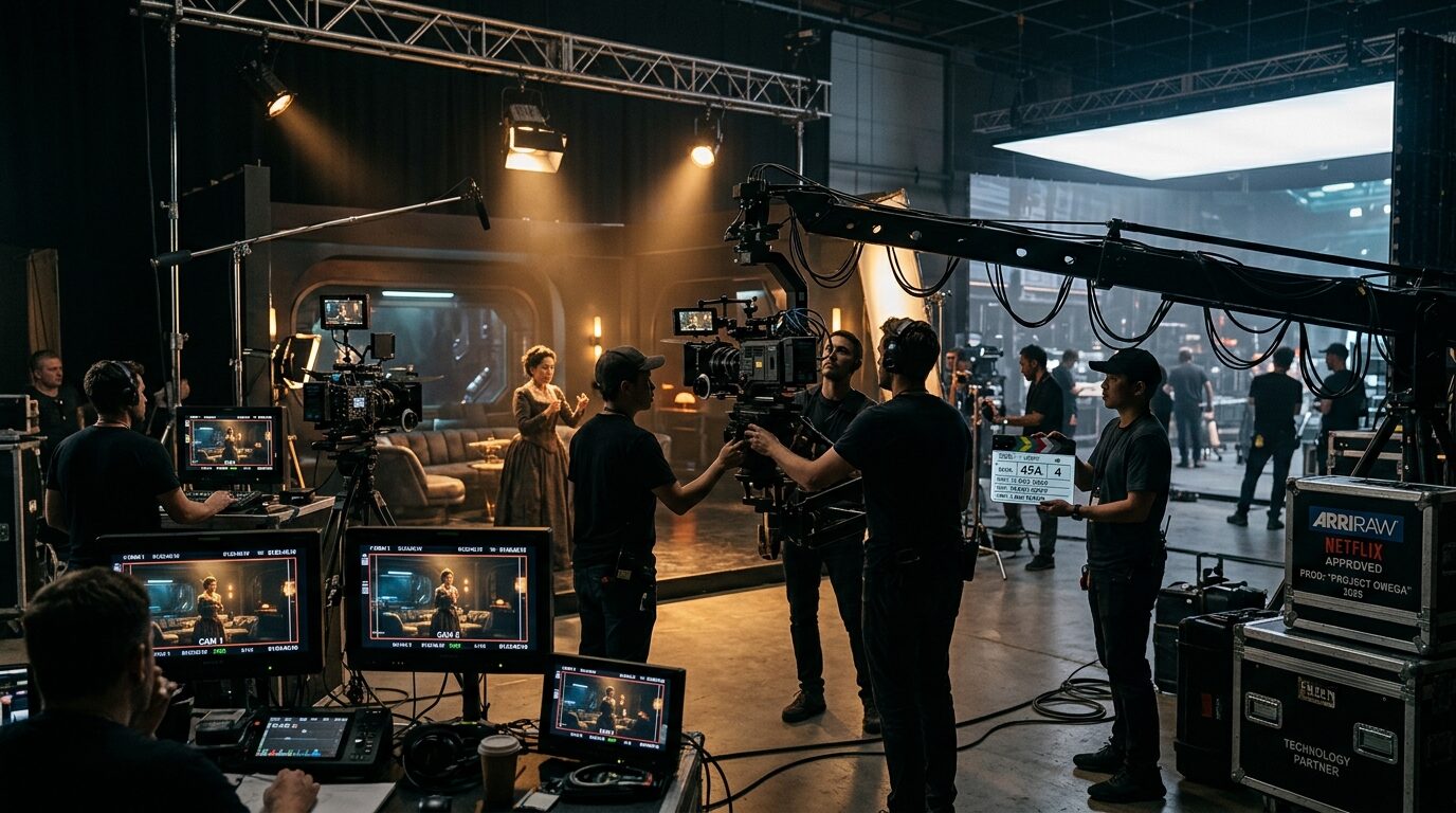 Teknologi Produksi Terikat Janji: Dari Multi-Kamera ke Netflix 2026Teknologi Produksi Terikat Janji RCTI 2026: Multi Kamera