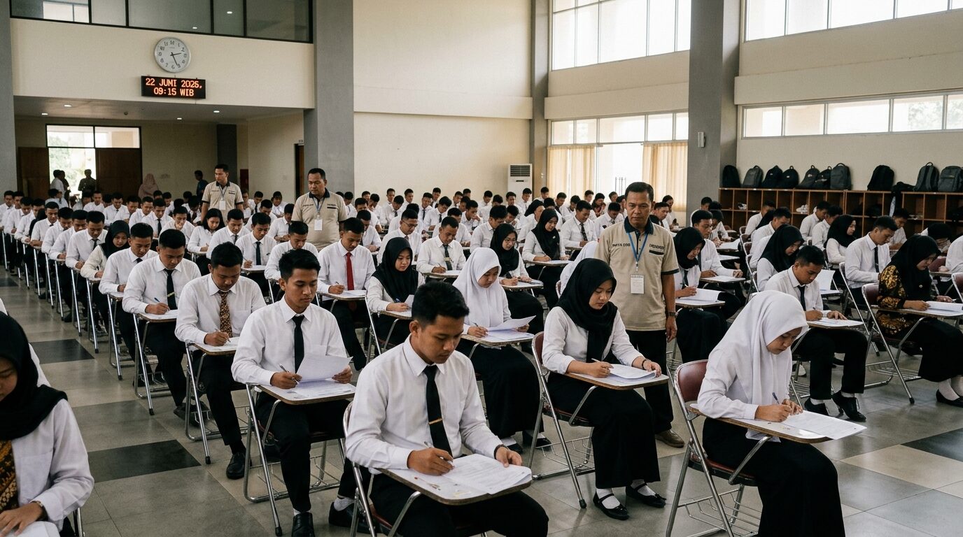 Kisi Kisi Soal Tes Akademik SPMB Sumsel 2026 SMA/SMK Lengkap