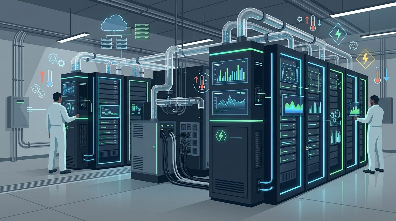 trademark Megapod Tesla untuk data center AI modular