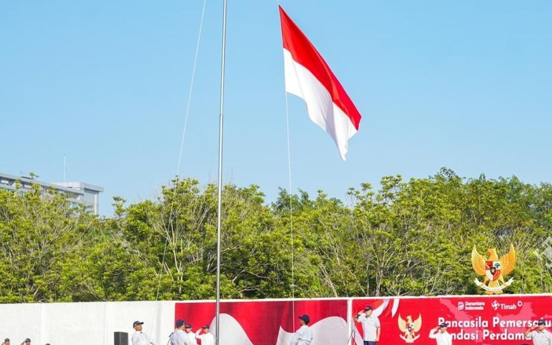 PT Timah Gelar Upacara Peringatan Hari Lahir Pancasila 2026
