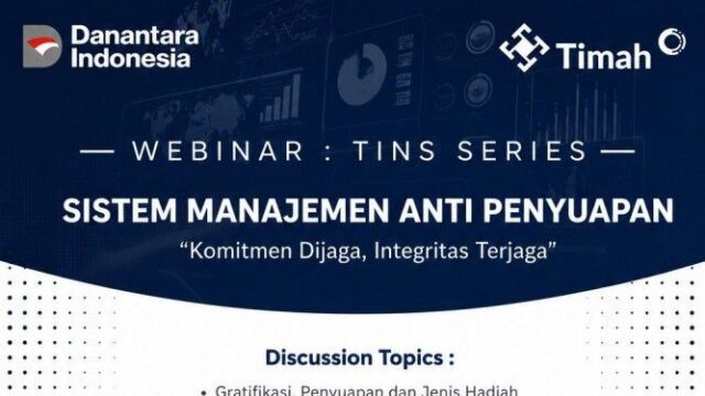 PT Timah Gelar Webinar SMAP untuk Perkuat Integritas