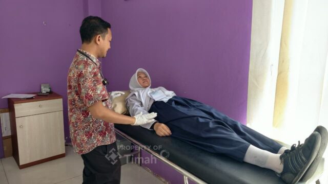 36 Peserta Ikuti Tes Kesehatan Program Kelas Beasiswa PT Timah