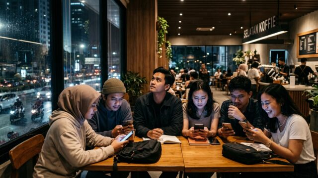 The Lead Institute Paramadina: Cinta Di Era Digital Harus Ubah Haus-Validasi Jadi Solidaritas-Sosial