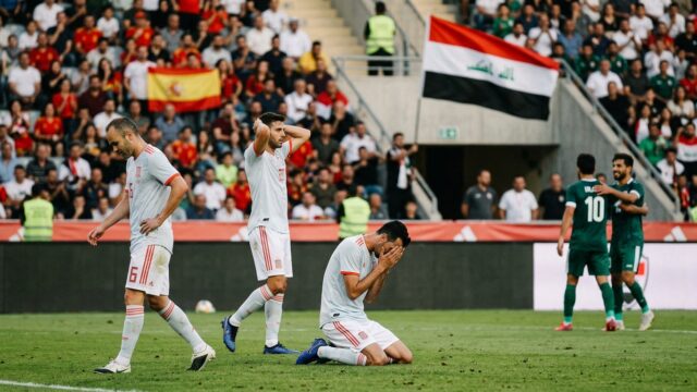 Spanyol Ditahan Irak 1-1 di Uji Coba Terakhir Jelang Piala Dunia