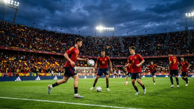 Spanyol vs Irak Kick-off 20.00 WIB: Panduan Nonton Live