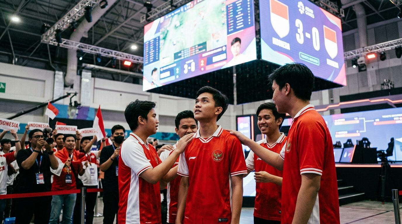 Timnas Esports Indonesia Amankan 3 Tiket Asian Games 2026, HOK Tampil Sempurna