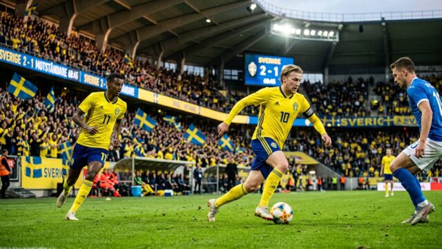 Swedia vs Yunani: Prediksi & Susunan Pemain Resmi PD 2026