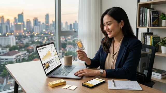 Tips Investasi Emas Pemula 2026: Cara Mulai + Hindari Rugi