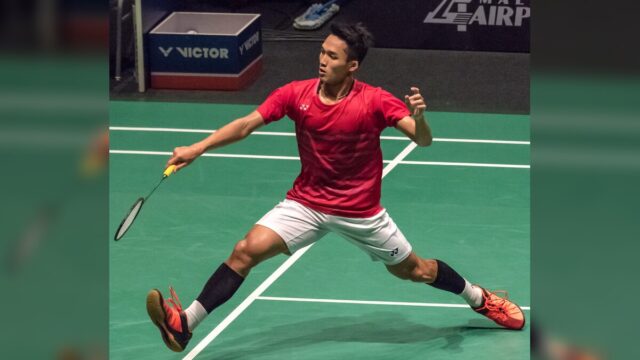 Jonatan Christie Singkirkan Alwi Farhan di Indonesia Open 2026