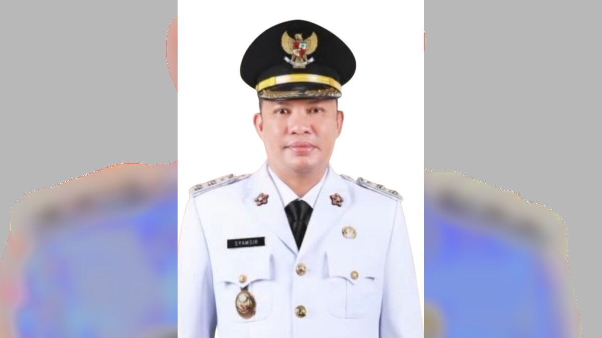 Upacara peringatan Hari Lahir Pancasila di Kantor Bupati Belitung