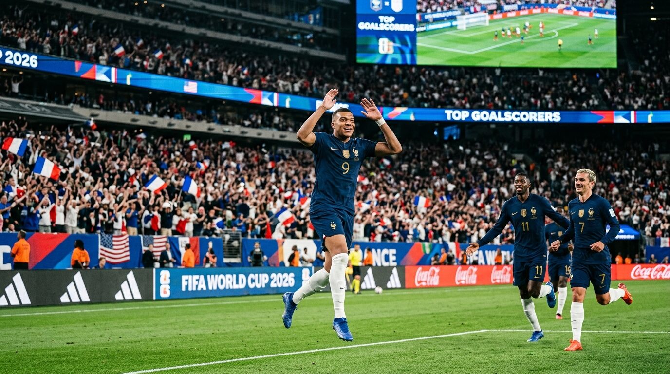 Top Skor Piala Dunia 2026 Sementara 20 Juni 2026
