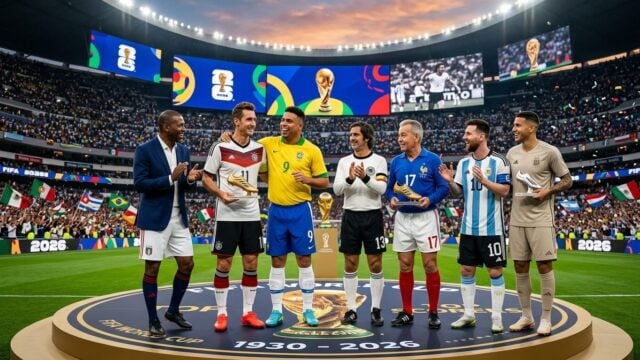 Top Skor Piala Dunia Sepanjang Masa Hingga 2026