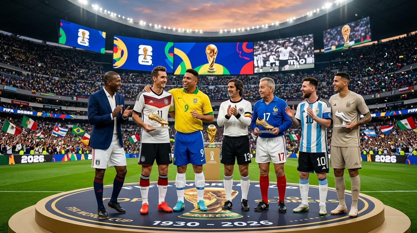 Top Skor Piala Dunia Sepanjang Masa Hingga 2026