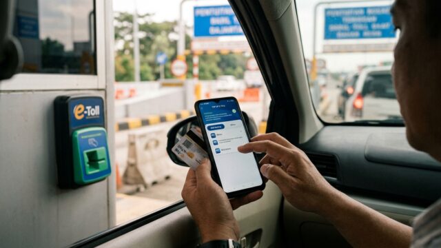 Cara Top Up E-Toll Tanpa NFC 2026: Pake SMS Banking, BRImo, BCA Mobile