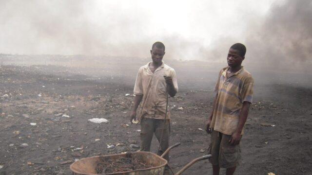 ‘Daily cuts… infections’: India’s e-waste workers face toxic health…