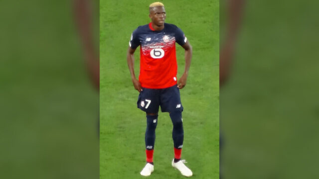 Manchester United Bidik Victor Osimhen Jadi Striker Impian Baru