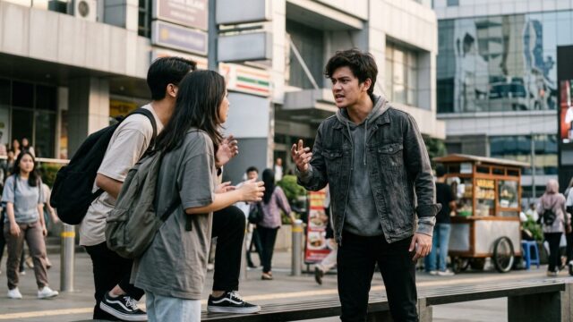 Trailer Asmara Gen Z Episode 583 Tampilkan Fattah Syach dalam Konflik Baru
