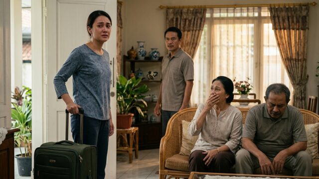 Trailer Terikat Janji Eps 69: Rahasia Keluarga Terbongkar, Davina Memilih Pergi