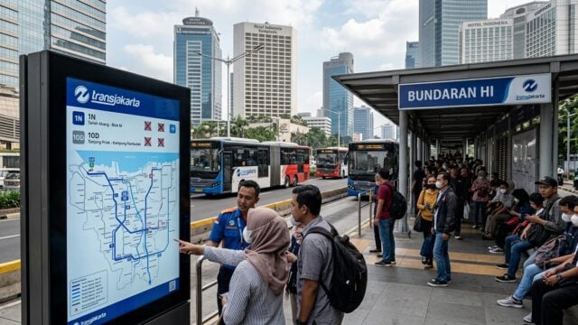 Transjakarta Hapus Rute 1N dan 10D Mulai 1 Juli 2026, Ini Jalur Penggantinya