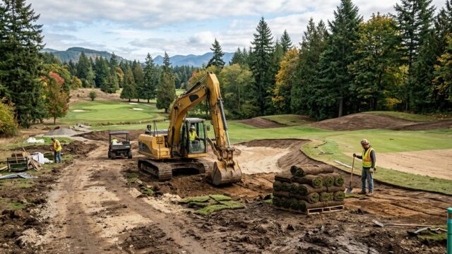 Trump Wants Washington Golf Course to Host Major Tournaments