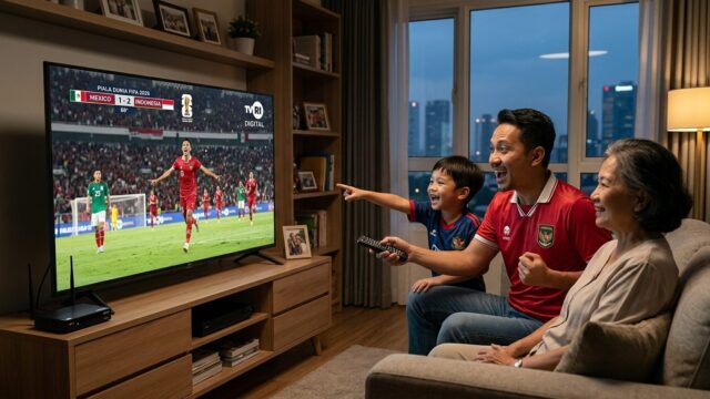 Tutorial Scan Channel TVRI Digital: Cara Nonton Piala Dunia 2026 Gratis