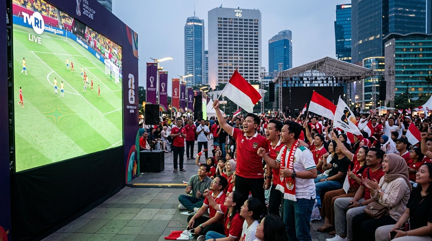 TVRI Siarkan Gratis Semua 104 Pertandingan Piala Dunia 2026, Ini Jadwalnya