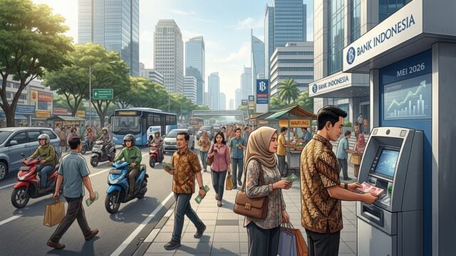 Uang Beredar Luas (M2) Mei 2026 Tumbuh Lebih Tinggi, Capai Rp10.415,9 Triliun