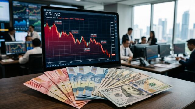 Dolar AS Tembus Rp18.000, Pemerintah: Fundamental RI Tetap Kuat