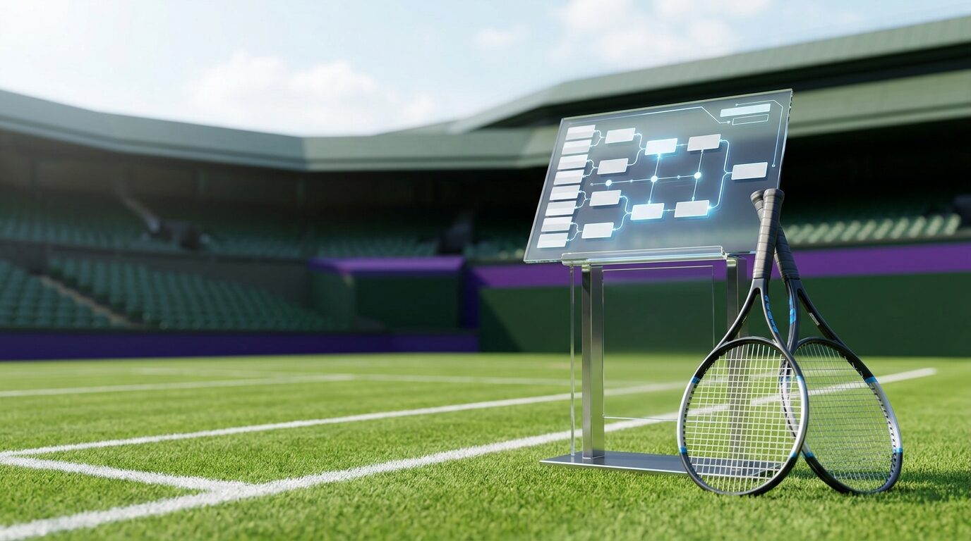 Undian Wimbledon dan lawan berat Jack Draper di rumput