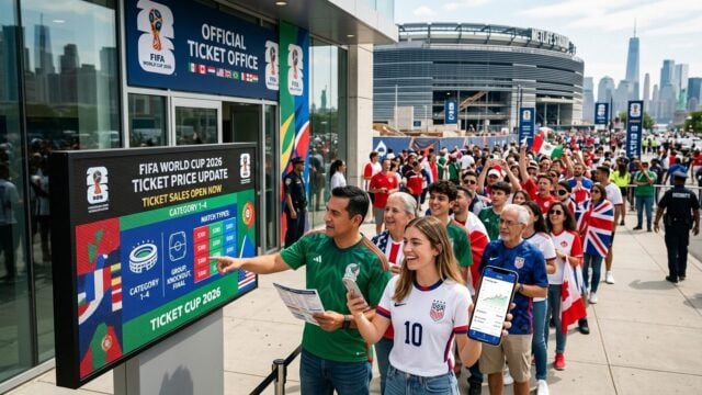 Update Harga Tiket Piala Dunia 2026 Resmi FIFA Terbaru