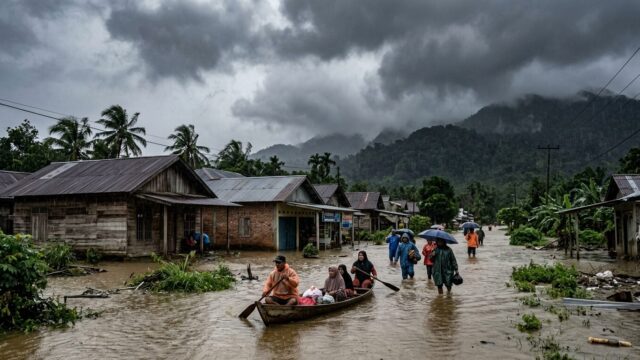 Update Peringatan Dini Cuaca Indonesia 23-25 Juni 2026: BMKG Siaga Hujan Lebat 3 Wilayah