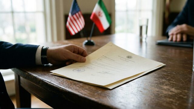 US-Iran talks: Mediators hail 'roadmap' for final agreement
