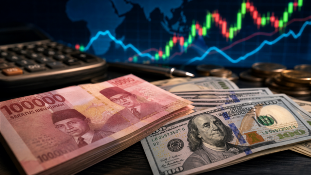 Kurs Rupiah Hari Ini: Dolar AS, BI Rate, dan Cara Membaca Konverter USD ke IDR