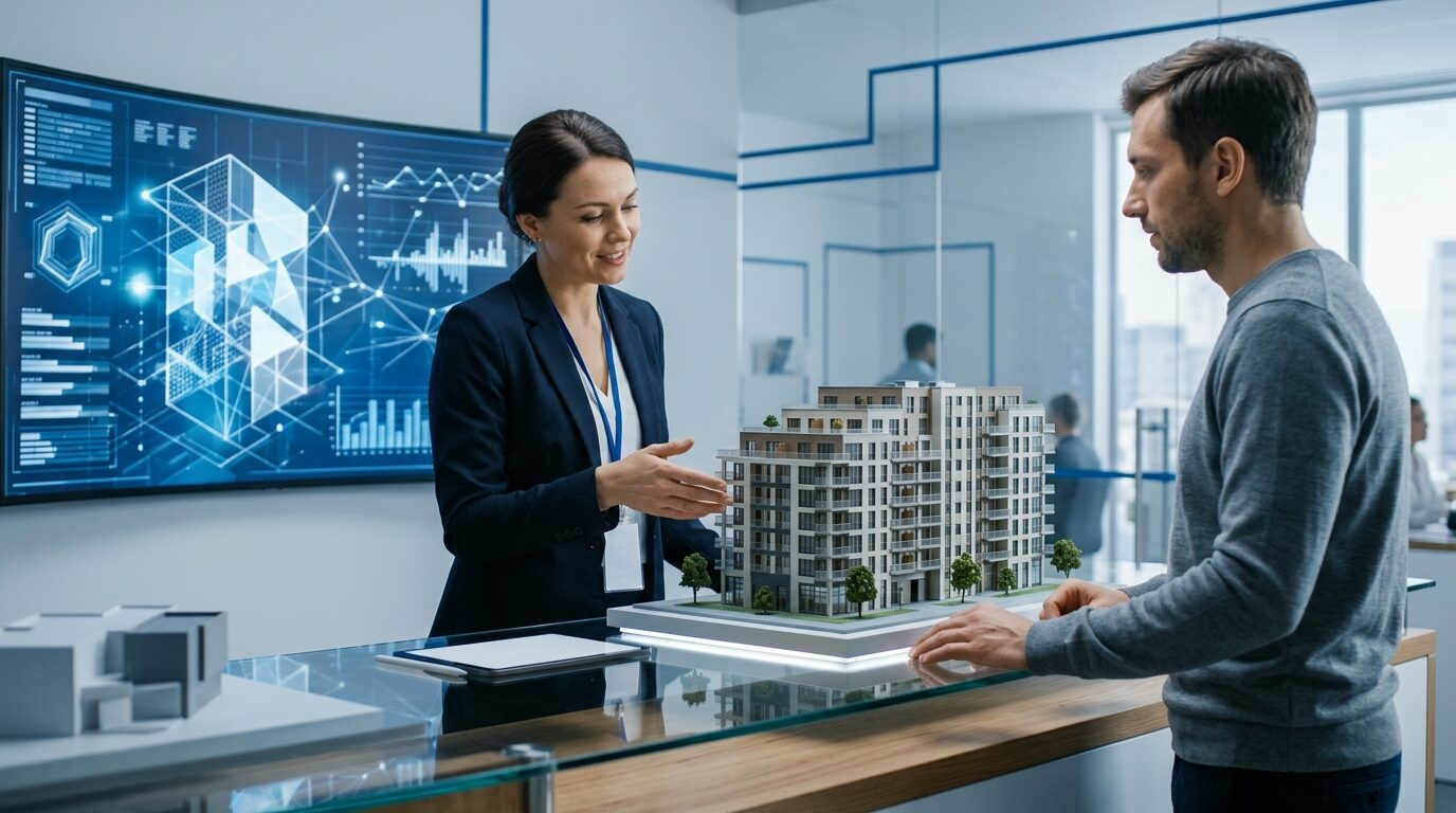 Sistem identifikasi properti untuk data legal dan transaksi aset