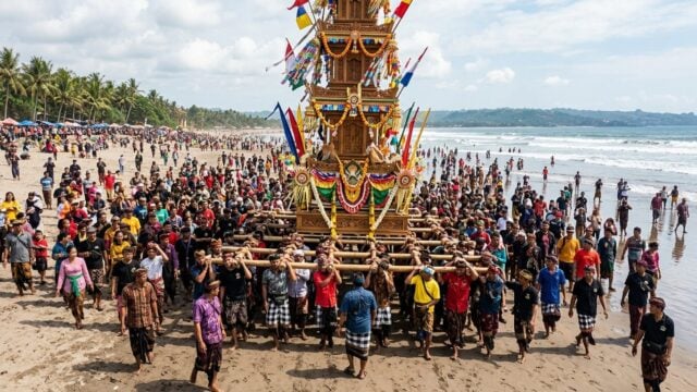Tabuik Tradition Is Pariaman’s Living Spirit, Says Deputy Minister