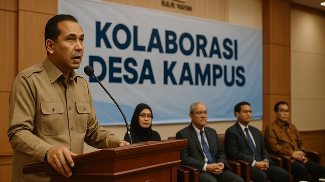 Wamendari Dorong Kolaborasi Desa dan Kampus