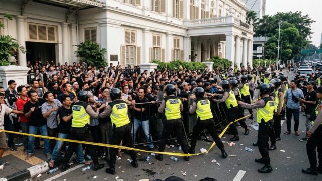 Wamensesneg dan Kivlan Zen Terluka Saat Kericuhan Eksekusi Hotel Sultan